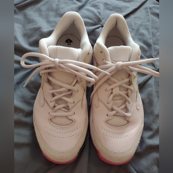 Nike Court Lite 2 Pale Pink / White-Racer Pink Men’s Size 8 CJ6781-600 - Picture 2 of 12